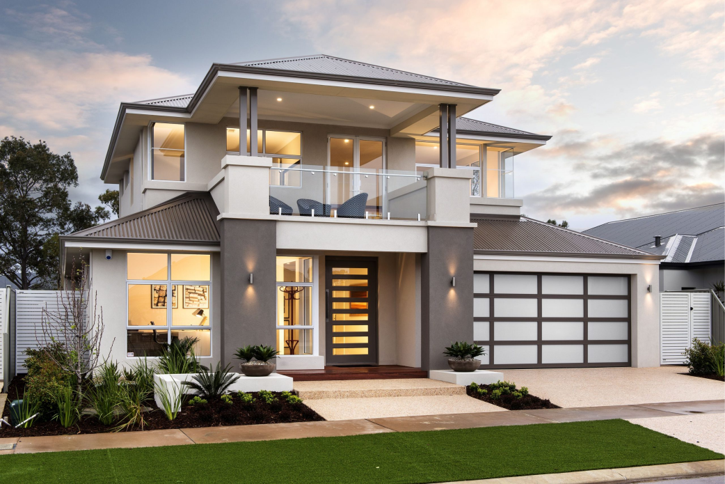 Residential home exterior